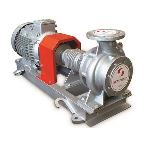 Sempomp TKF-K Series user manual Sempomp TKF-K Series user manual