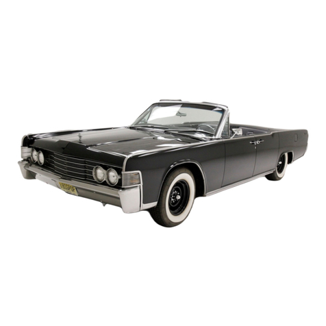 Lincoln Continental 1965 Guide