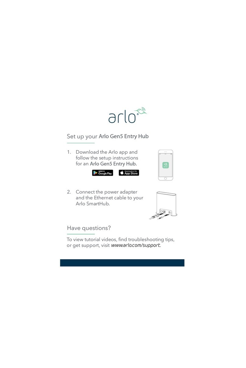 Arlo Gen 5 quick start guide