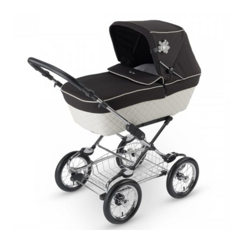 Silver Cross Sleepover Elegance User manual