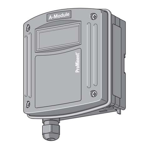ProMinent DULCOMARIN II DXM Series Wiring diagram