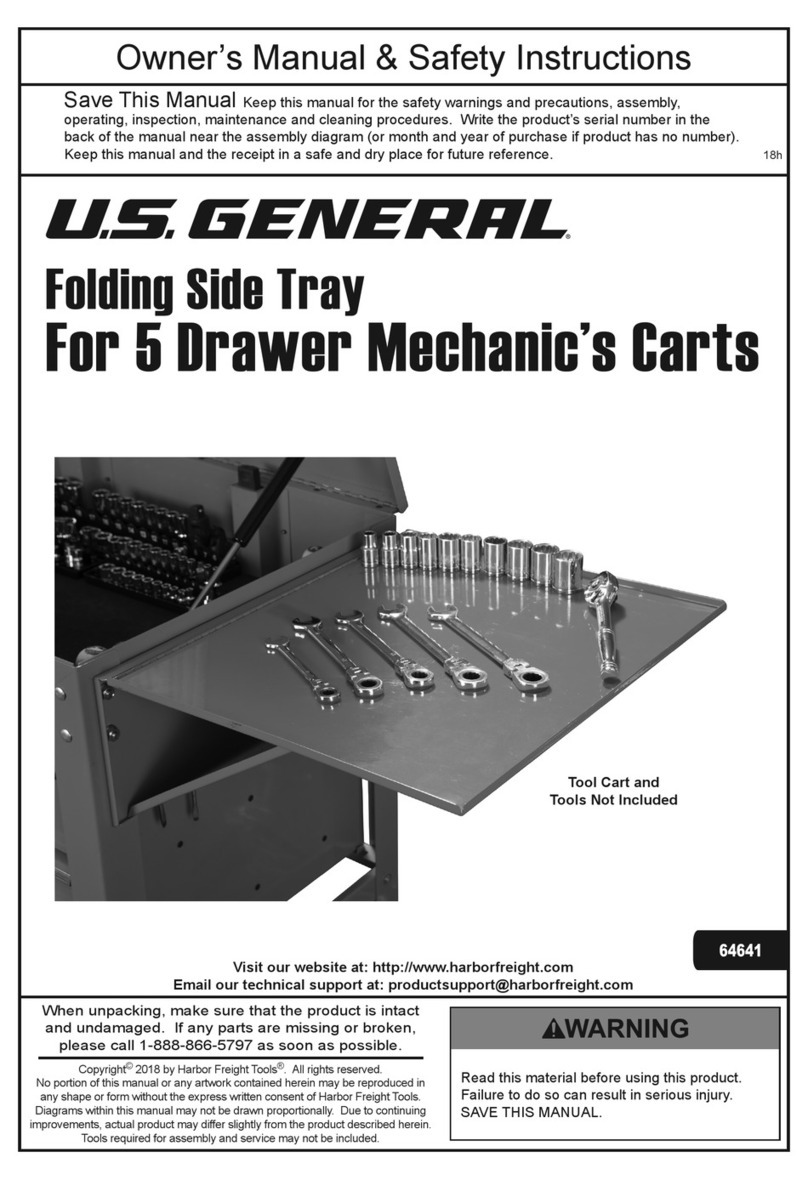 U.S. General 64641 Owner's manual & safety instructions U.S. General 64641 Owner's manual & safety instructions
