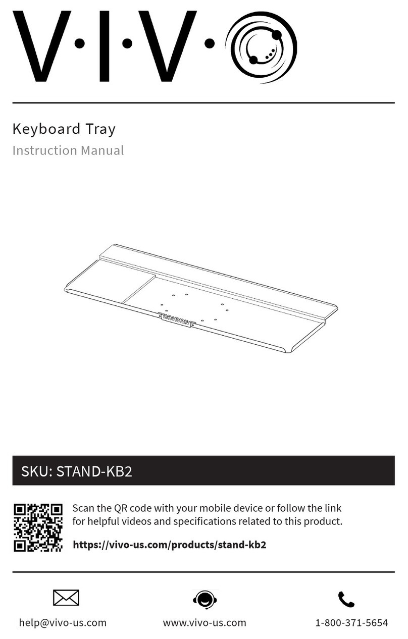 Vivo STAND-KB2 instruction manual Vivo STAND-KB2 instruction manual