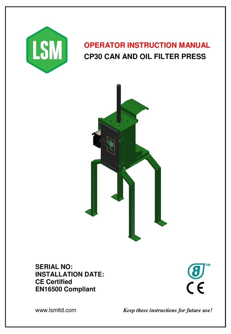 LSM CP30 Assembly instructions