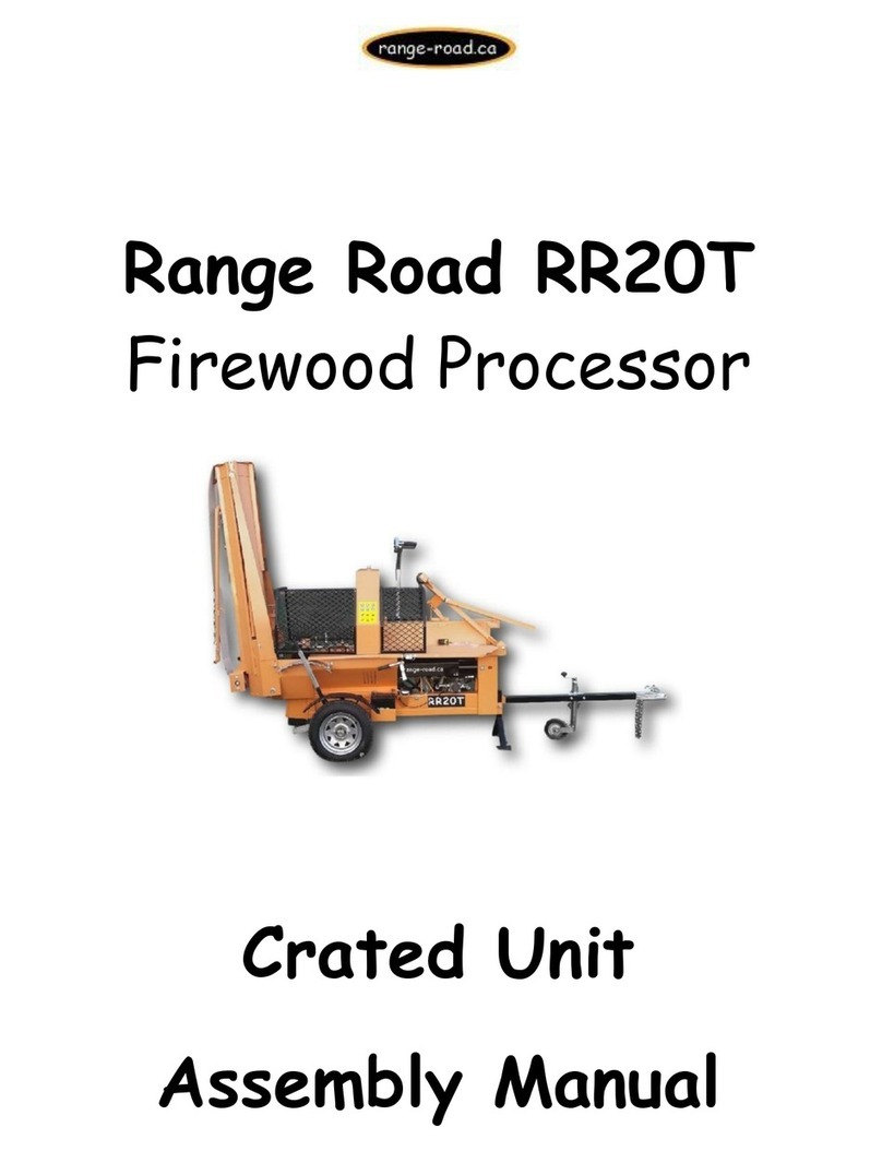 Range Road RR20T Series User manual