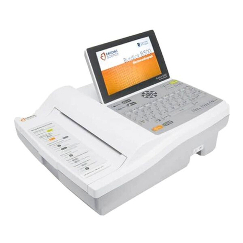Cardiac Science Burdick 8300 User manual