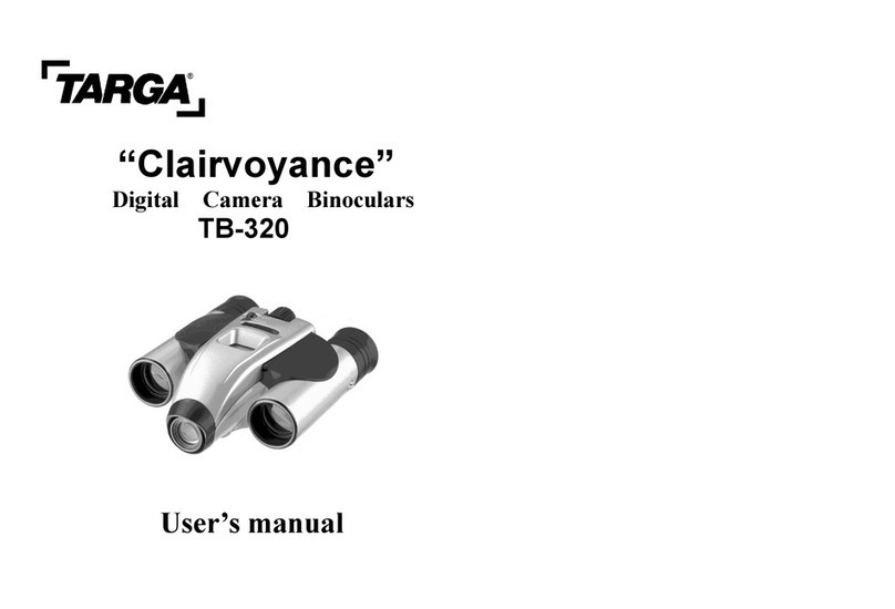 Targa Clairvoyance TB-320 user manual