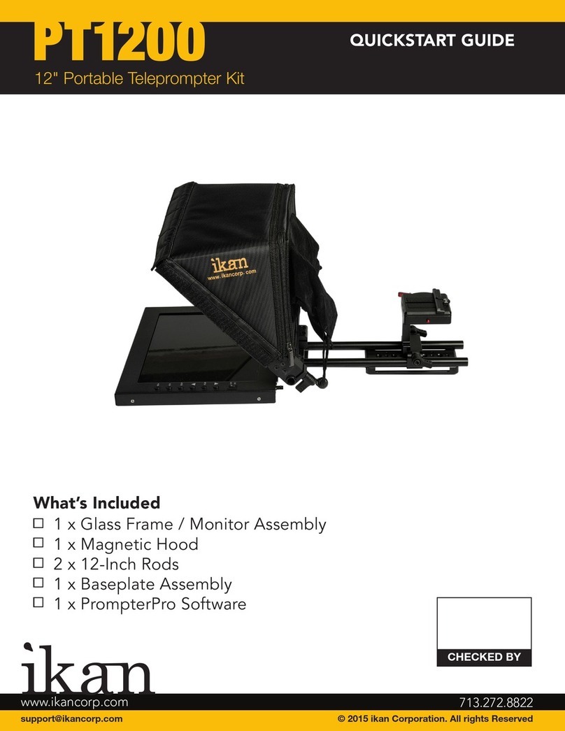 Ikan PT1200 quick start guide