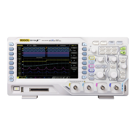 Rigol DS1104Z-S Plus User manual