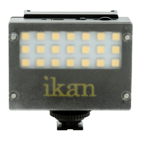 Ikan iLED-MA User manual
