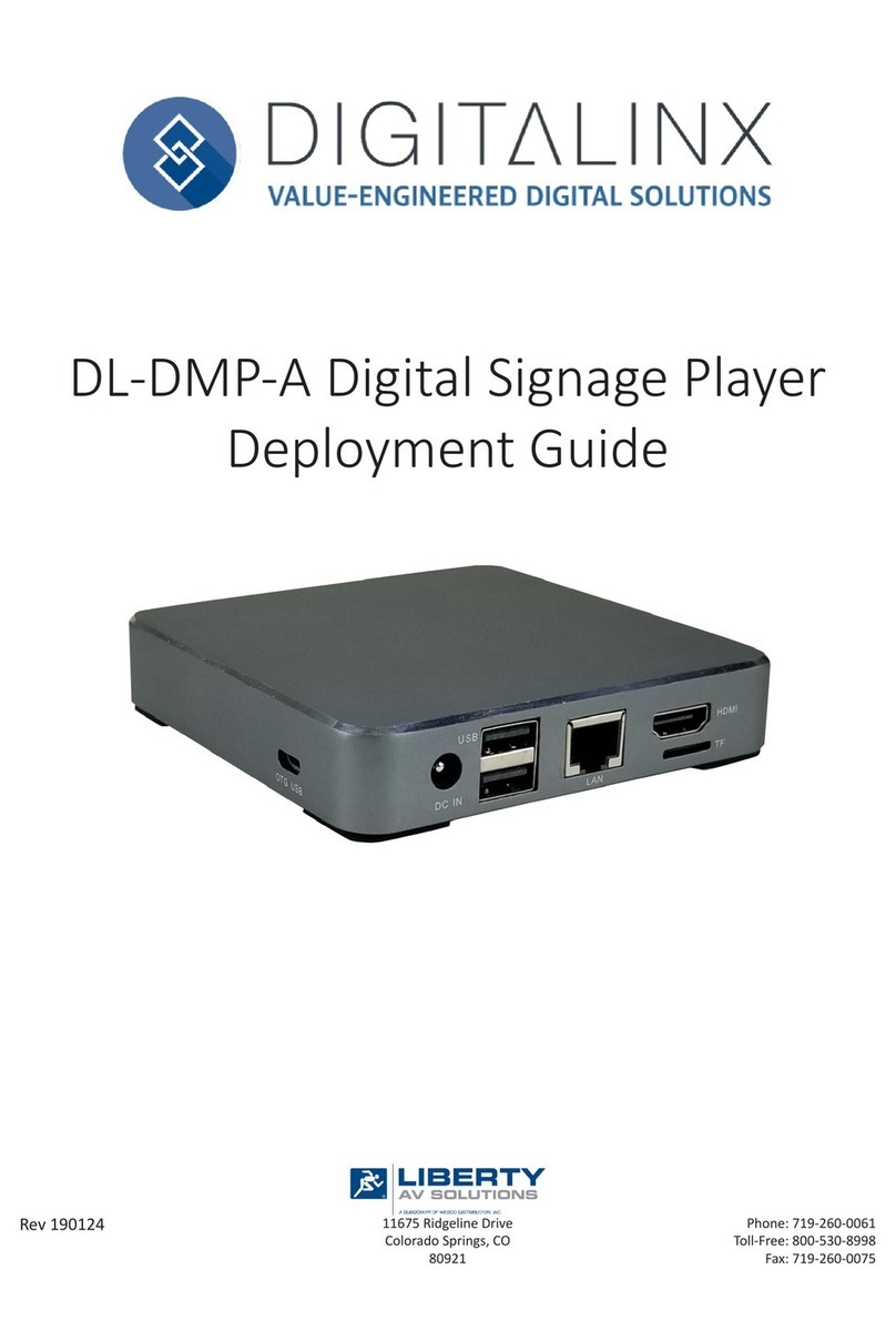 Liberty AV Digitalinx DL-DMP-A Deployment guide