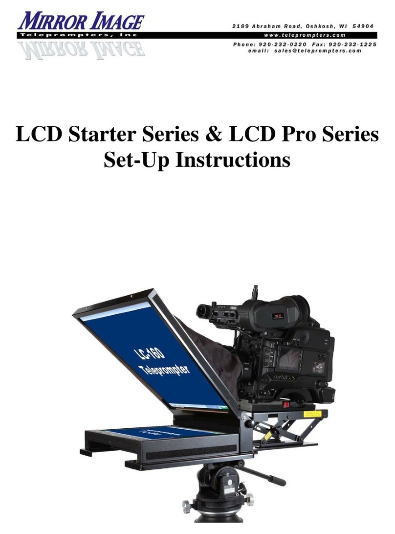 Mirror Image LCD Starter Series Setup instructions Mirror Image LCD Starter Series Setup instructions