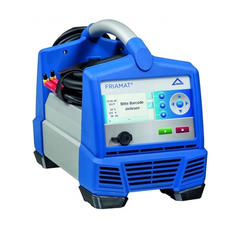 FRIATEC FRIAMAT PRIME ECO operating instructions