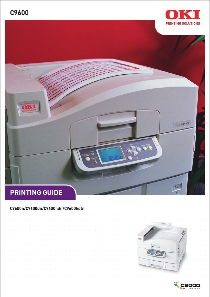 Oki C9000 Series Configuration guide Oki C9000 Series Configuration guide
