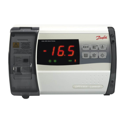 Danfoss OPTYMA Control AK-RC 101 Operation and maintenance guide