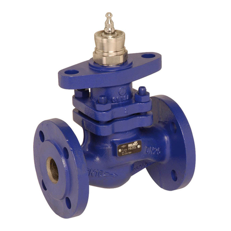Belimo H650SP Technical data sheet