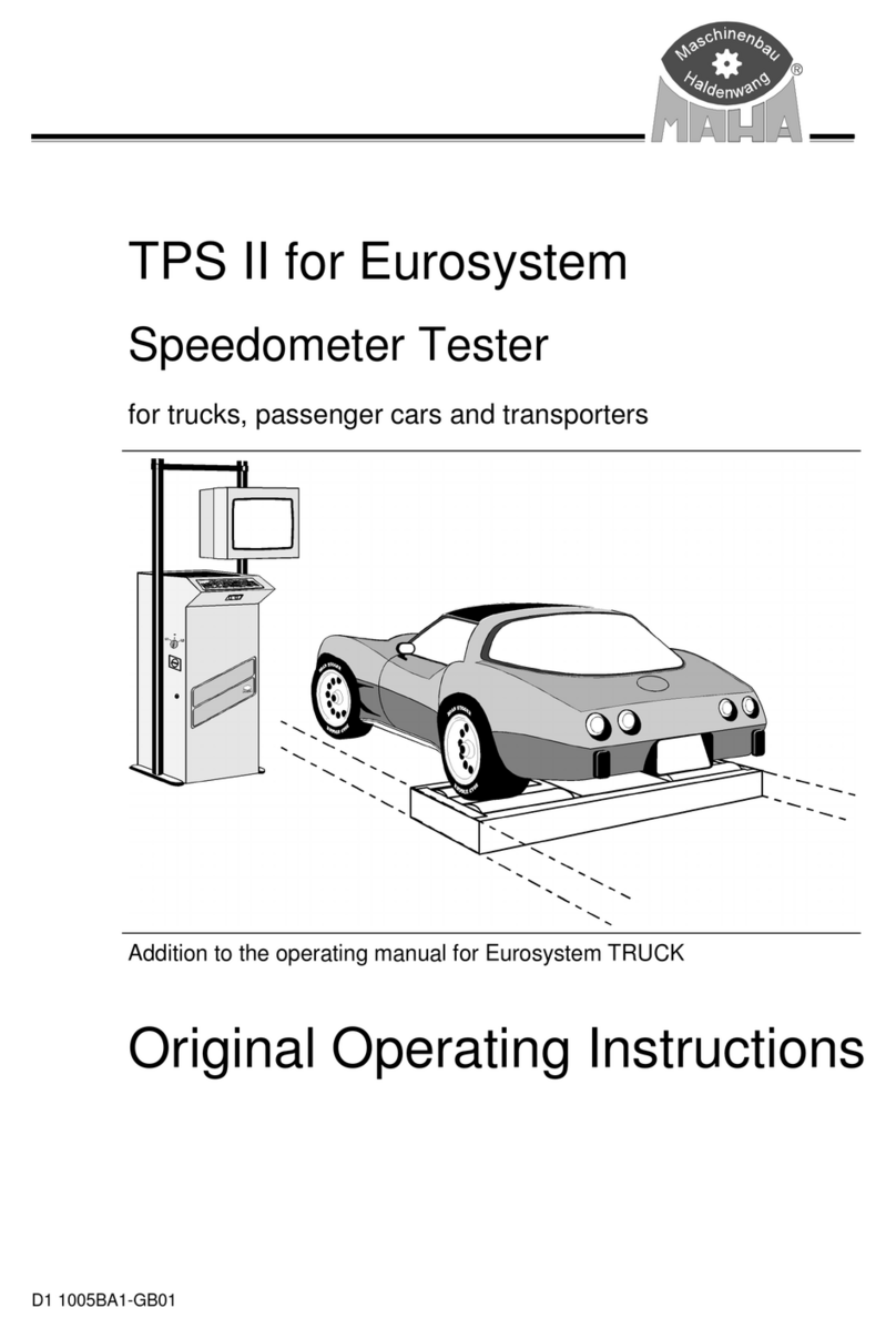 MAHA TPS II User manual MAHA TPS II User manual