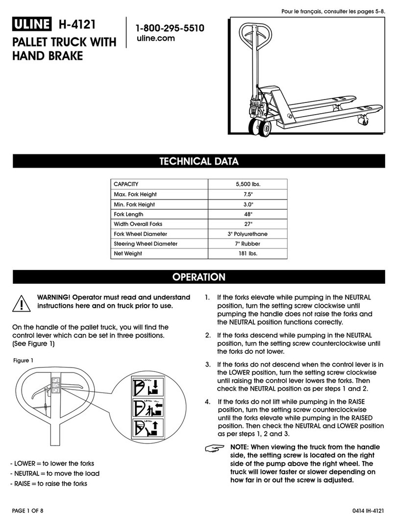 U-Line H-4121 User manual