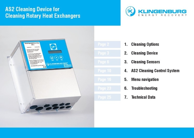 Klingenburg AS2 User manual