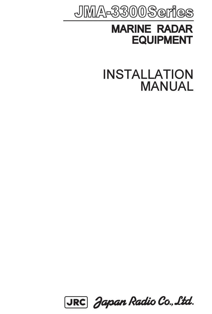 JRC JMA-3300 Series User manual