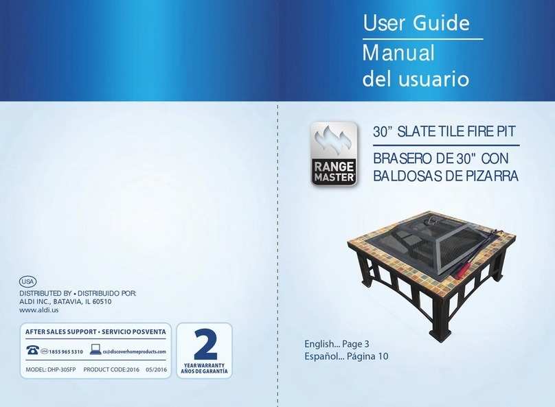 Range Master DHP-30SFP user guide