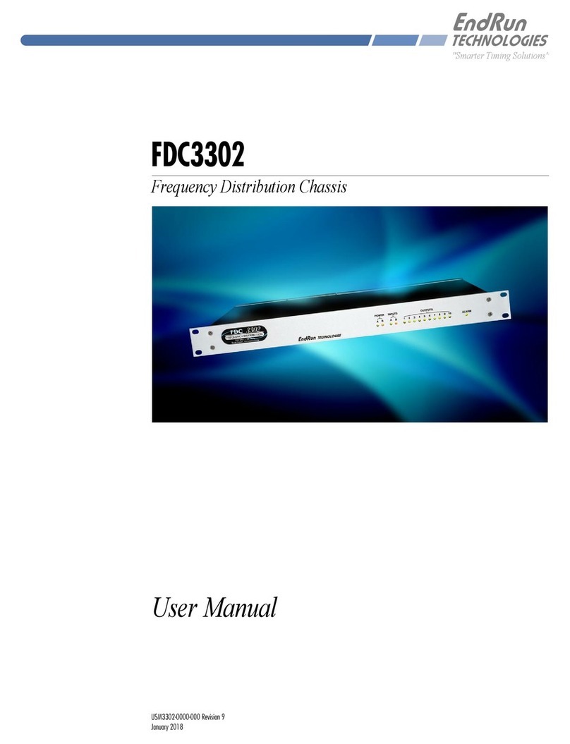 EndRun FDC3302 user manual