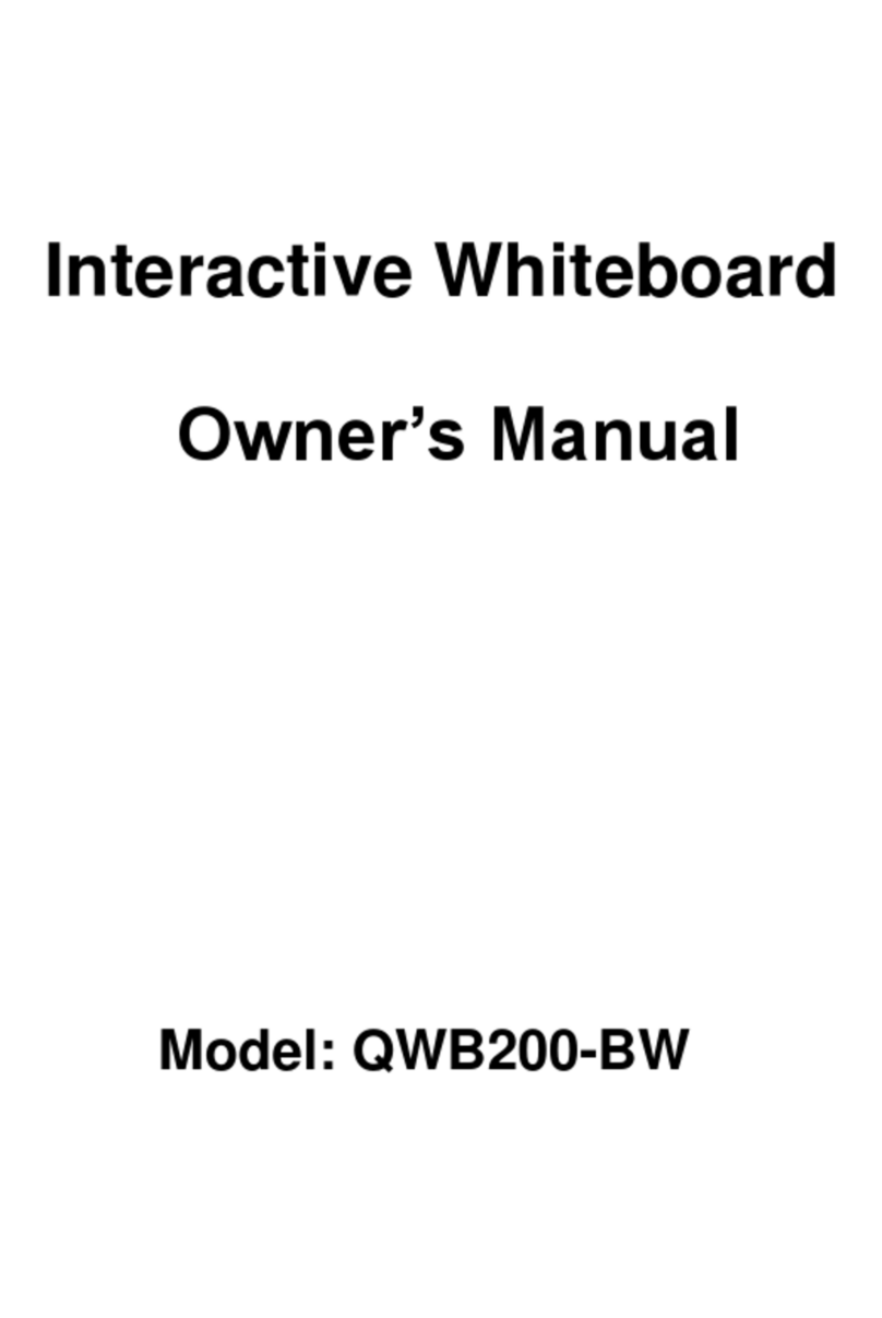 Qomo QWB200-BW owner's manual