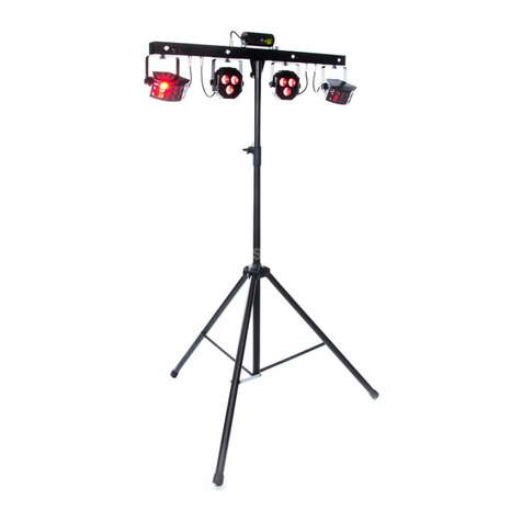 Lightmaxx CLS FX Laser Bar System User manual