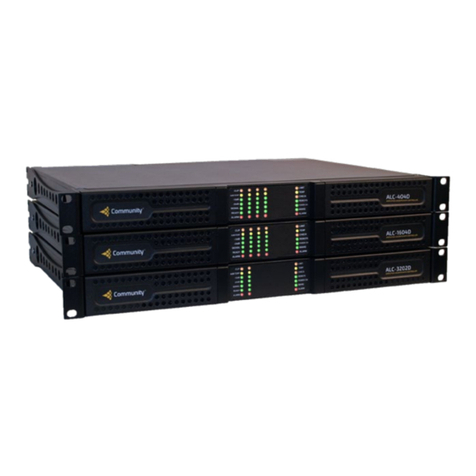 Community ALC-404D User manual