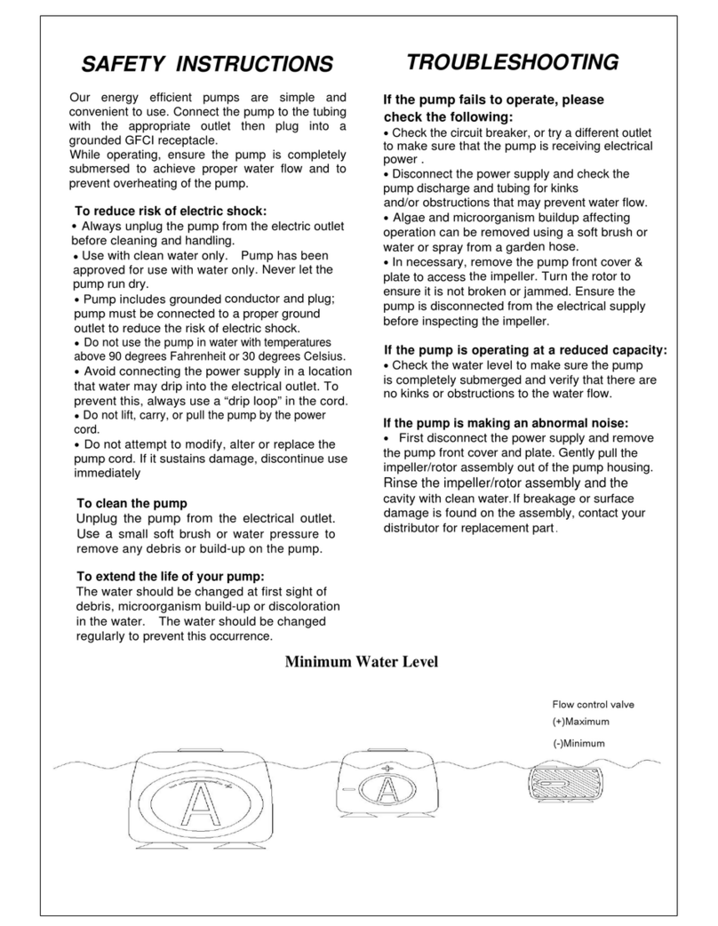 Angelo Decor TP-180 manual