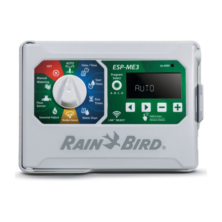 Rain Bird ESP-ME3 user manual