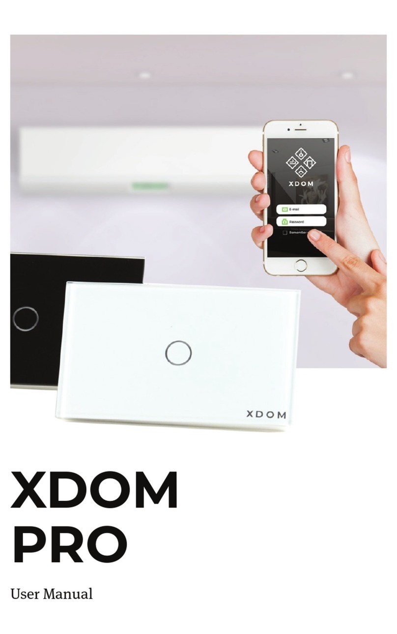 XDOM PRO ZERO user manual
