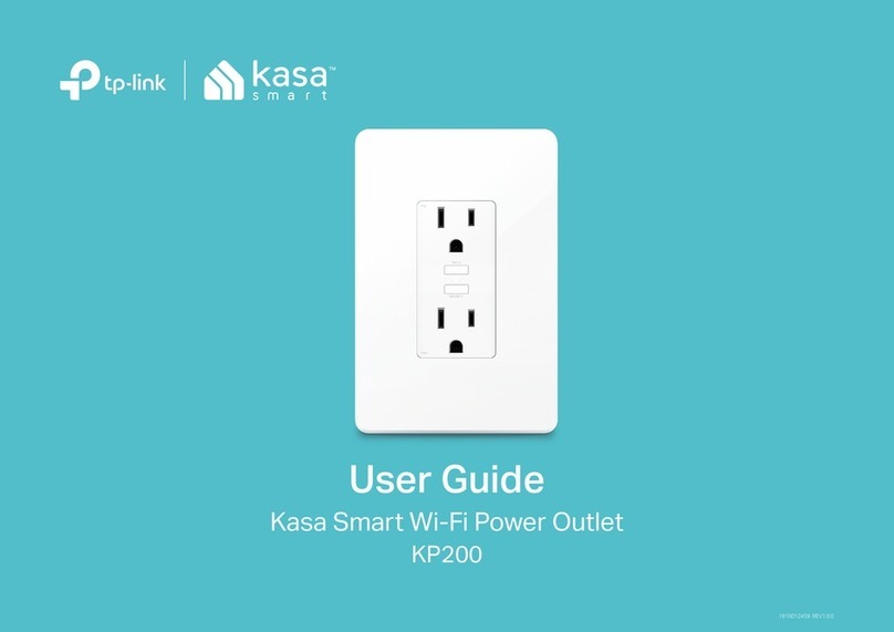 TP-Link Kasa Smart KP200 user guide