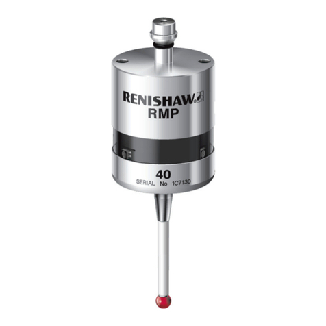 Renishaw RMP40 quick start guide