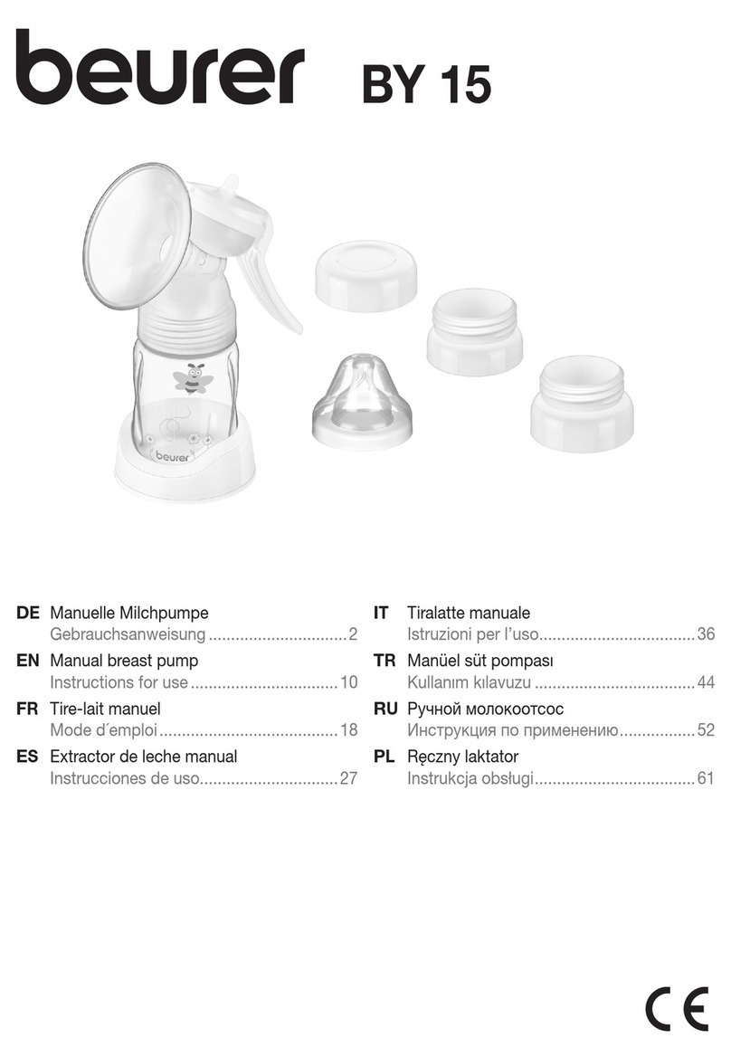 Beurer BY 15 User manual