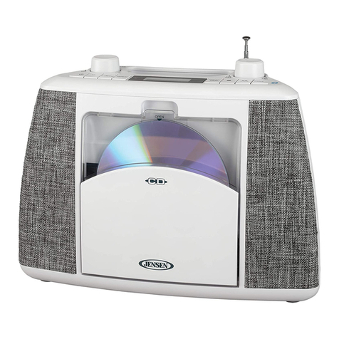 Jensen CD-565 User manual