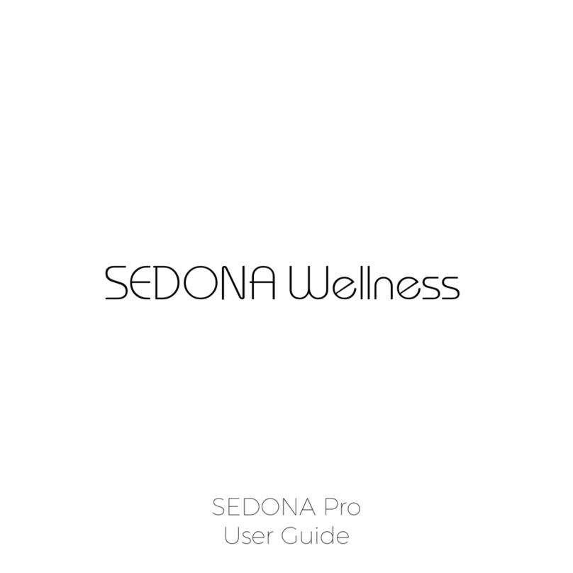 Sedona Wellness SEDONA Pro user guide