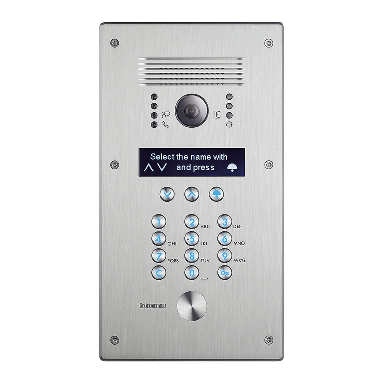 Bticino 308040 Installer manual