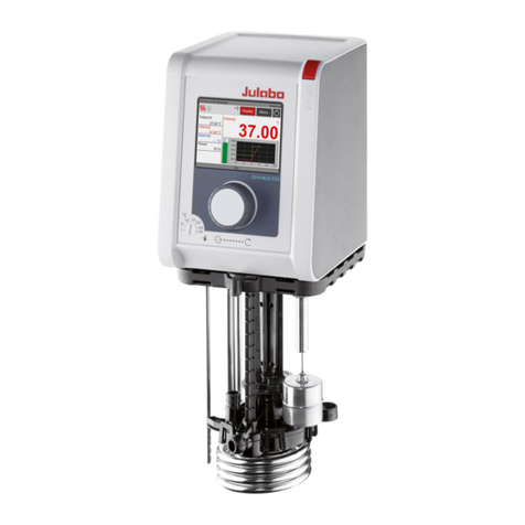 Julabo DYNEO DD Series User manual