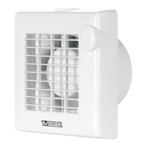 Vortice PUNTO VORTICE Series User manual