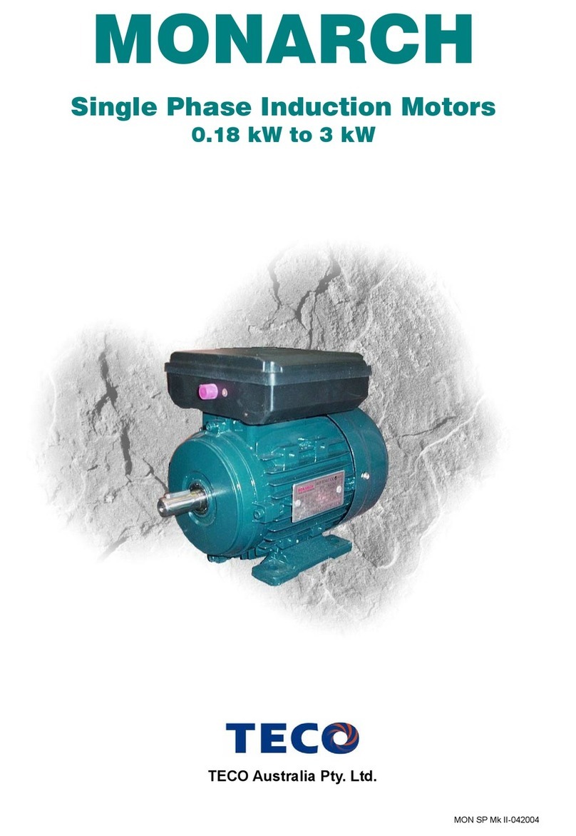 TECO MONARCH ML Series manual