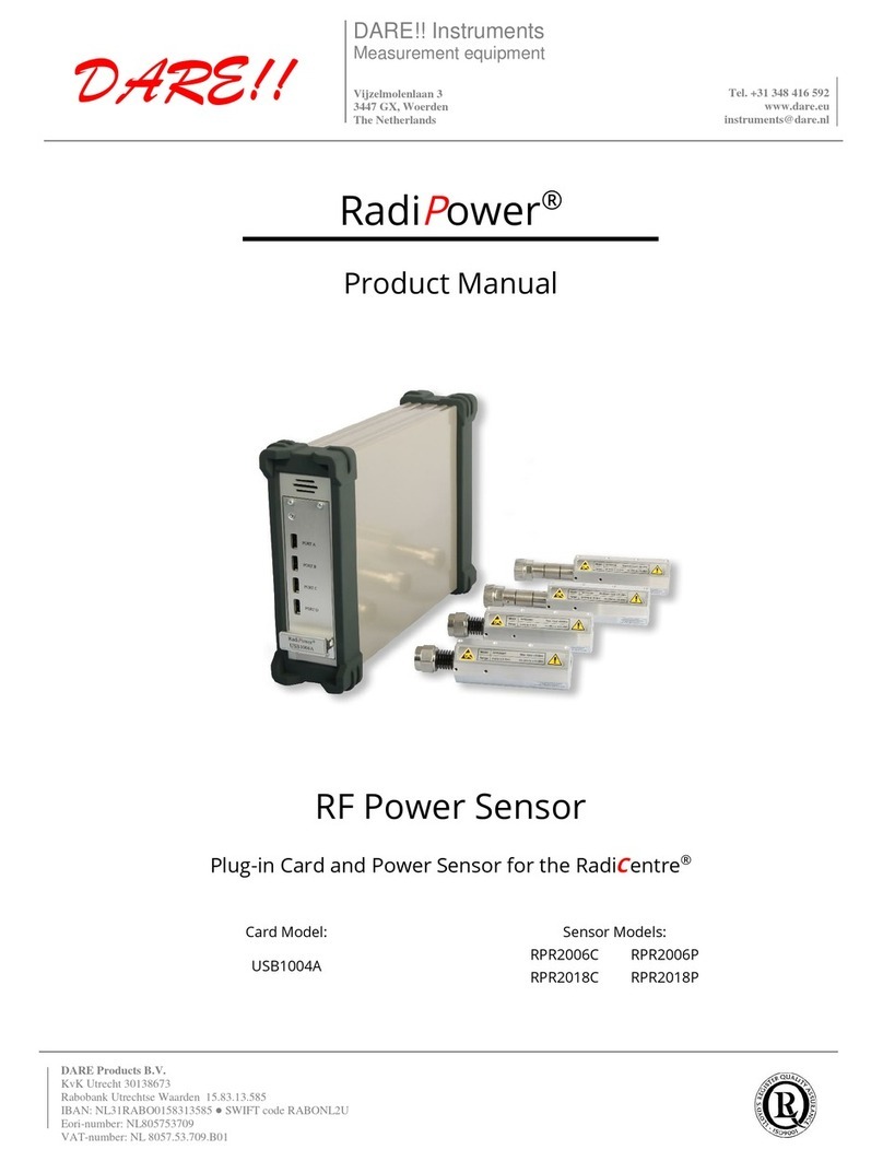Dare RadiPower USB1004A product manual