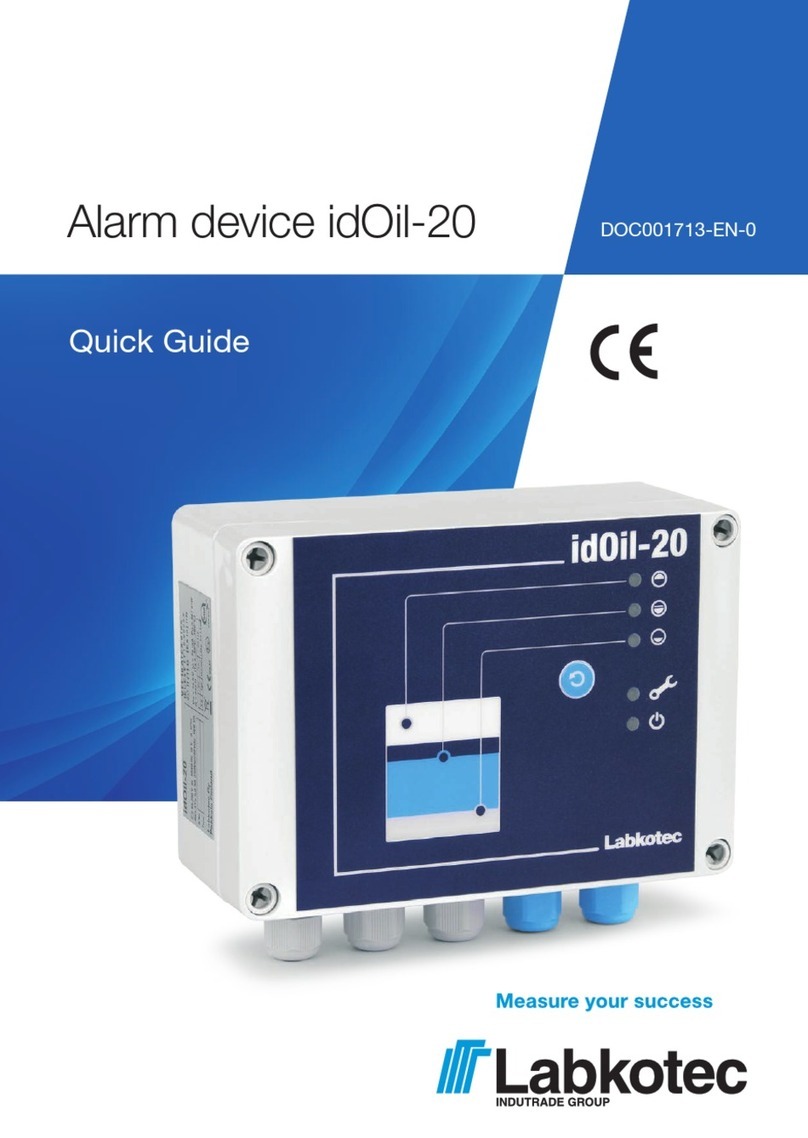 Labkotec idOil-20 quick guide