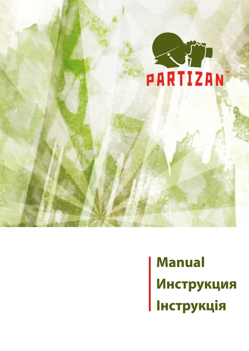 Partizan CDM-332HQ-7 manual