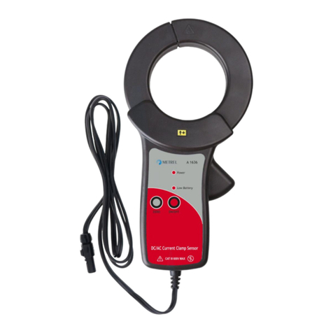 METREL A 1636 User manual