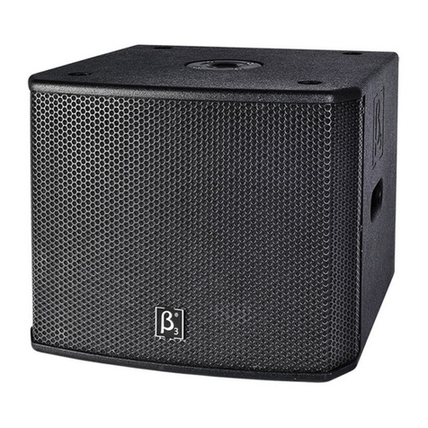 Beta Three MU series User manual Beta Three MU series User manual