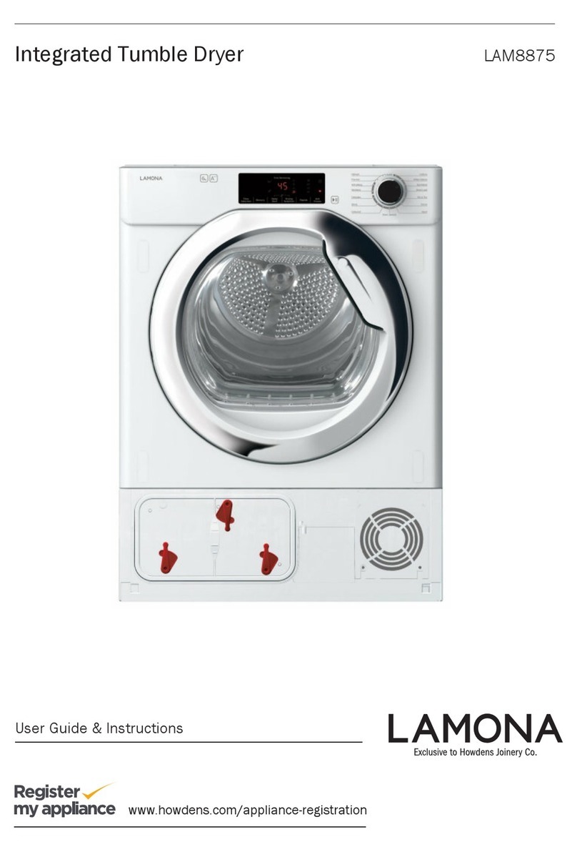 Lamona LAM8875 User's guide & instructions