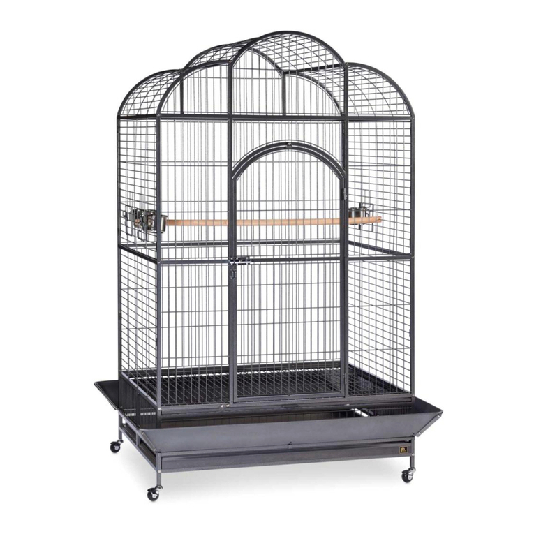 Prevue Pet Products Silverado Assembly instructions Prevue Pet Products Silverado Assembly instructions