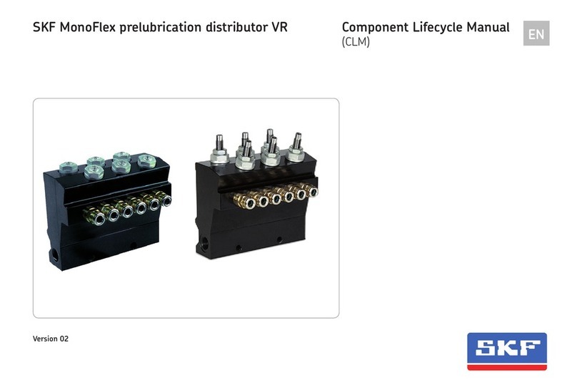 SKF VR Series Component Lifecycle Manual