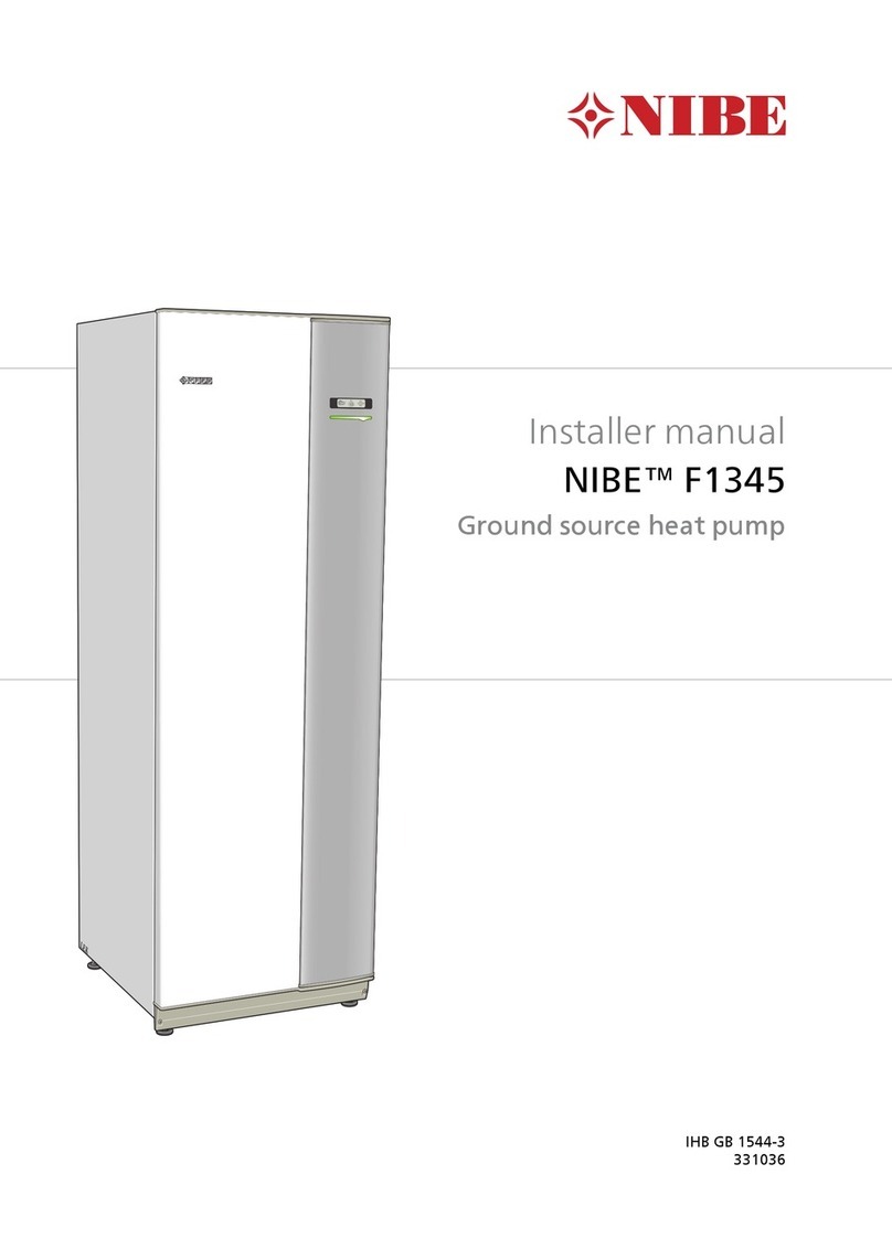 Nibe F1345 Series Installer manual